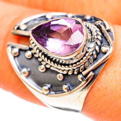 Amethyst Rings handcrafted by Ana Silver Co - RING108468