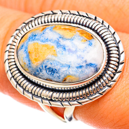 Sodalite Rings handcrafted by Ana Silver Co - RING108481