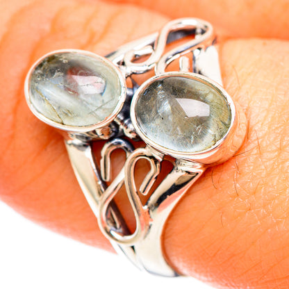 Aquamarine Rings handcrafted by Ana Silver Co - RING108486