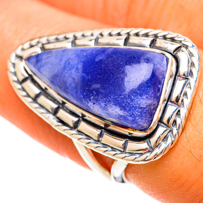 Sodalite Rings handcrafted by Ana Silver Co - RING108488