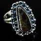 Labradorite Rings handcrafted by Ana Silver Co - RING10848