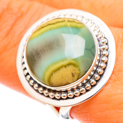 Polychrome Jasper Rings handcrafted by Ana Silver Co - RING108493