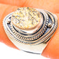 Germany Psilomelane Dendrite Rings handcrafted by Ana Silver Co - RING108496