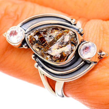 Astrophyllite Rings handcrafted by Ana Silver Co - RING108497