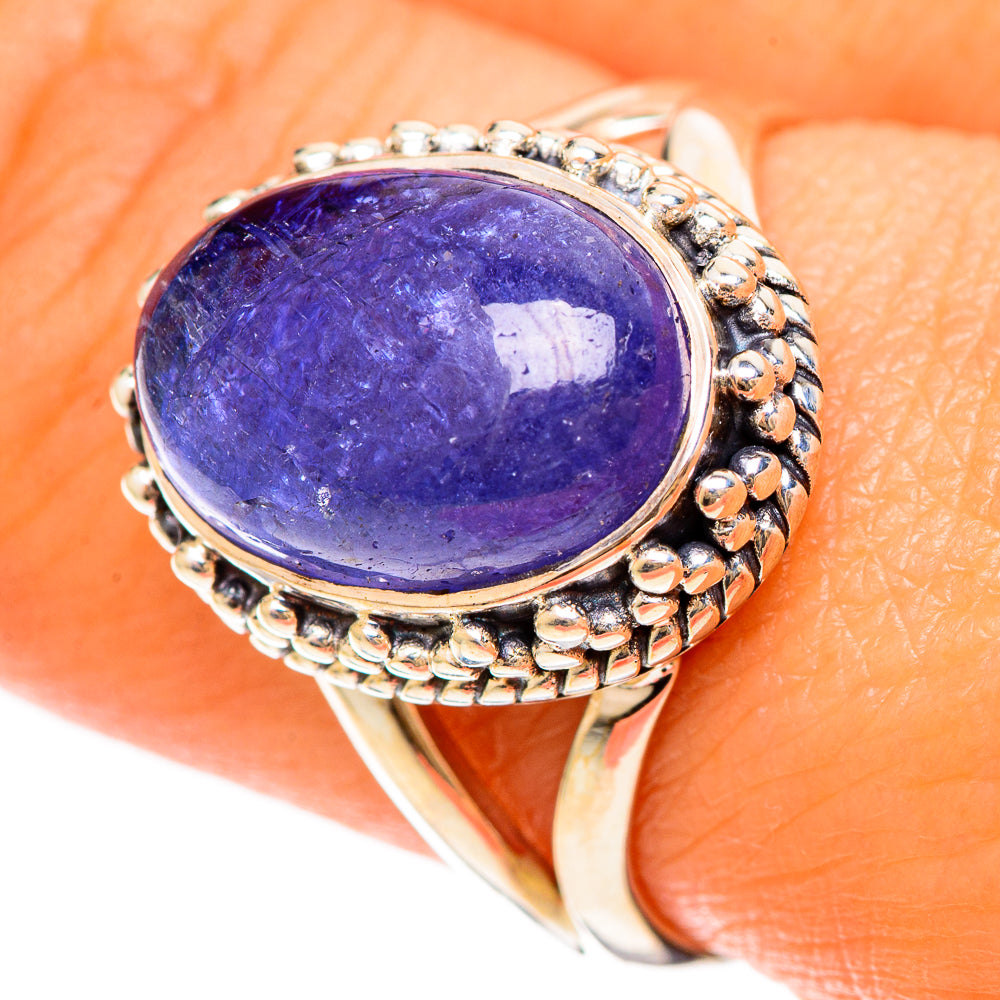 Tanzanite Rings handcrafted by Ana Silver Co - RING108501