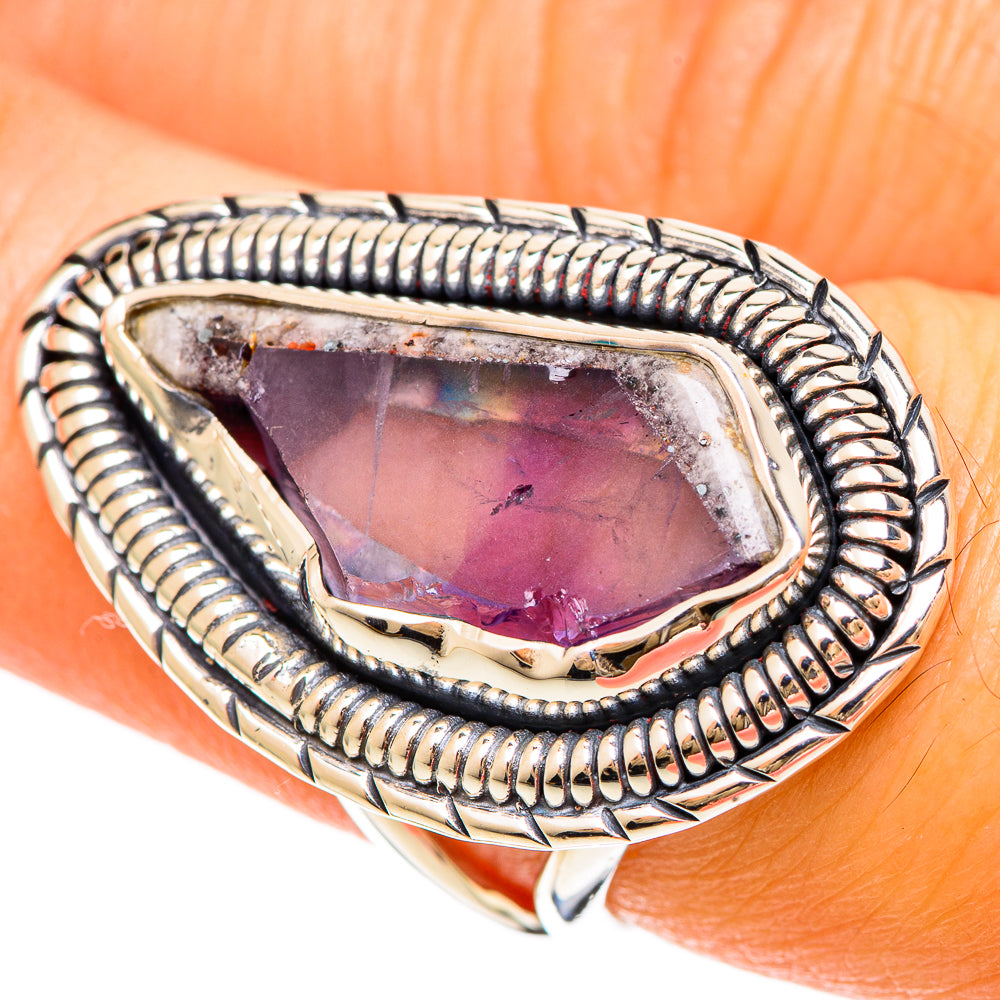 Amethyst Rings handcrafted by Ana Silver Co - RING108502