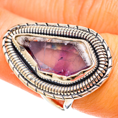 Amethyst Rings handcrafted by Ana Silver Co - RING108502