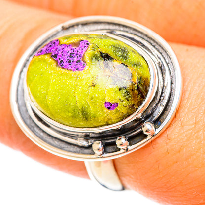 Atlantisite Rings handcrafted by Ana Silver Co - RING108517