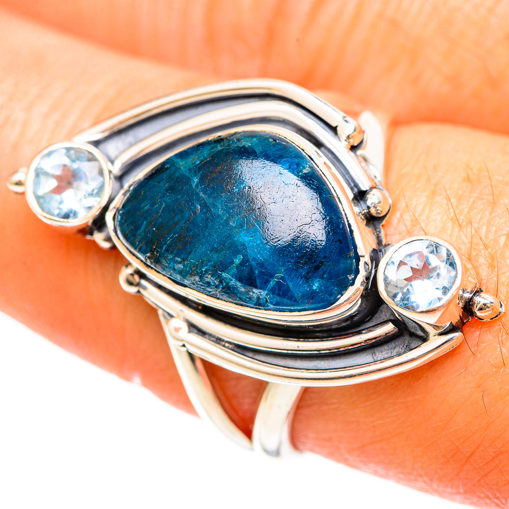 Apatite Rings handcrafted by Ana Silver Co - RING108521