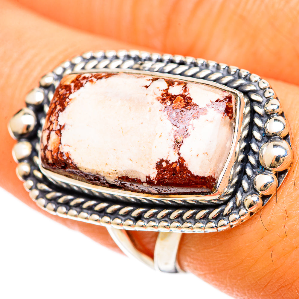 Wild Horse Jasper Rings handcrafted by Ana Silver Co - RING108533