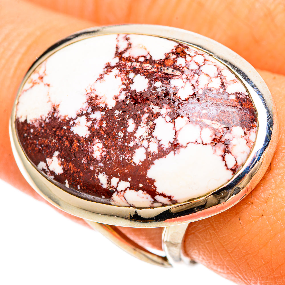 Wild Horse Jasper Rings handcrafted by Ana Silver Co - RING108534