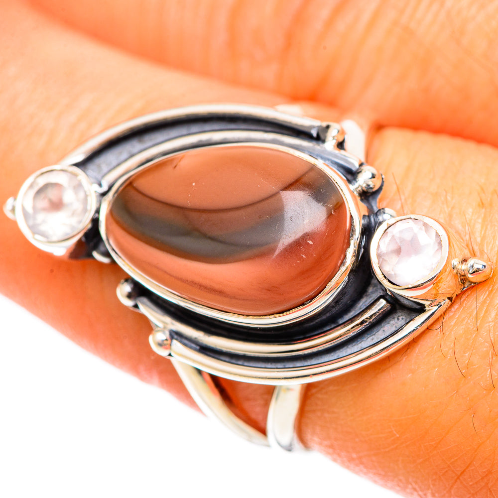 Imperial Jasper Rings handcrafted by Ana Silver Co - RING108566