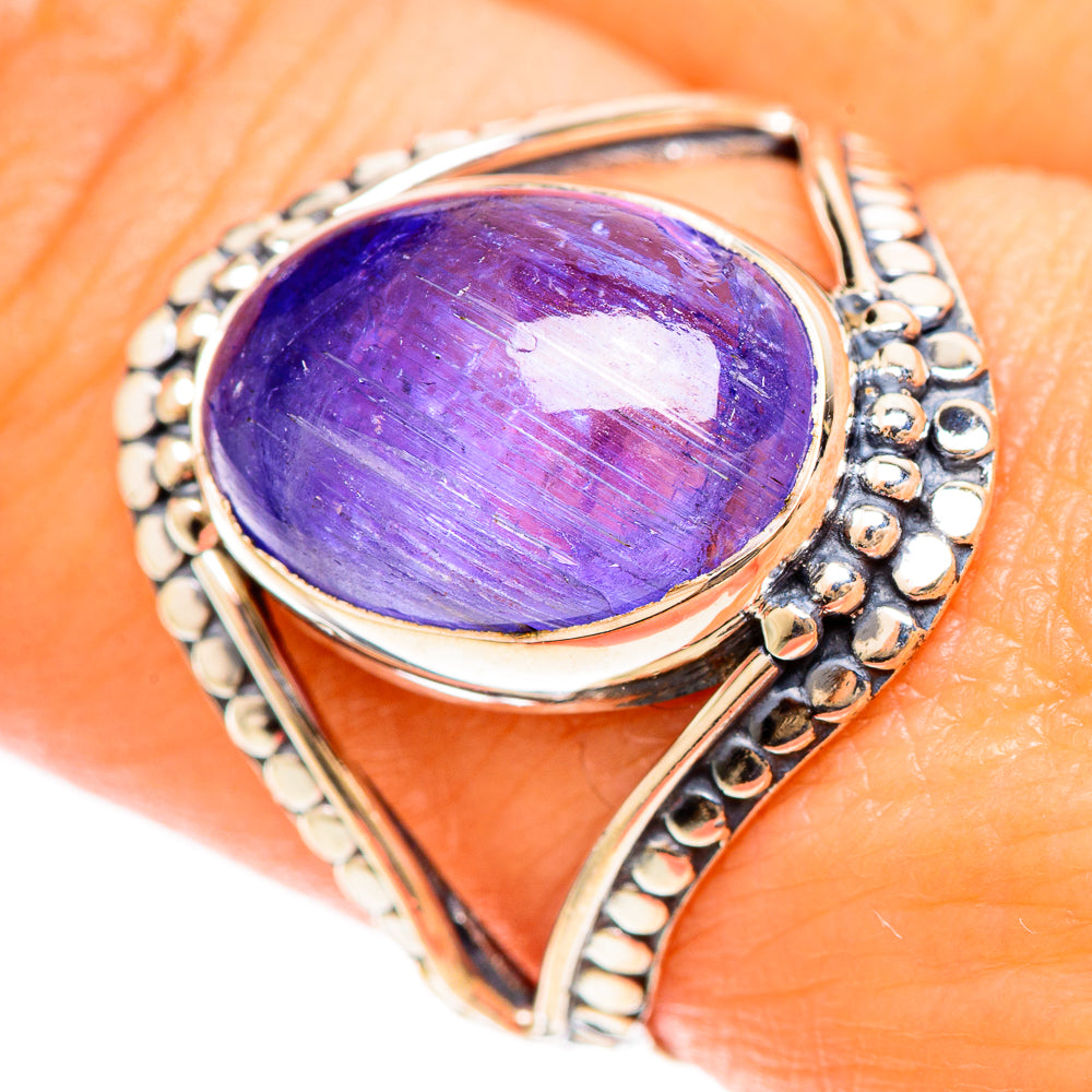 Tanzanite Rings handcrafted by Ana Silver Co - RING108569