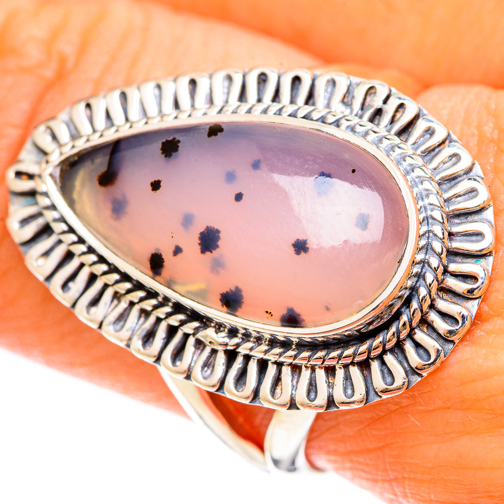 Montana Agate Rings handcrafted by Ana Silver Co - RING108574