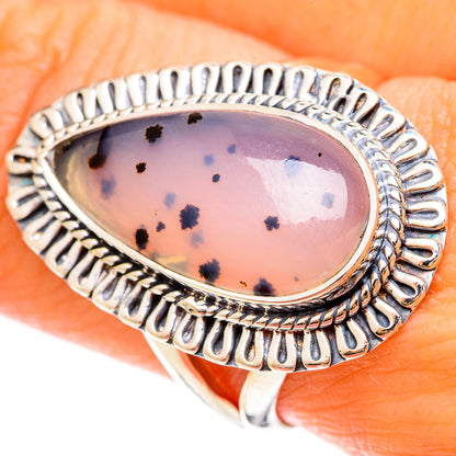 Montana Agate Rings handcrafted by Ana Silver Co - RING108574