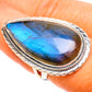 Labradorite Rings handcrafted by Ana Silver Co - RING108582