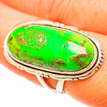 Polychrome Jasper Rings handcrafted by Ana Silver Co - RING108593