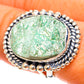 Green Fuchsite Rings handcrafted by Ana Silver Co - RING108595
