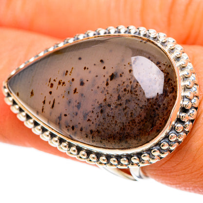 Montana Agate Rings handcrafted by Ana Silver Co - RING108599