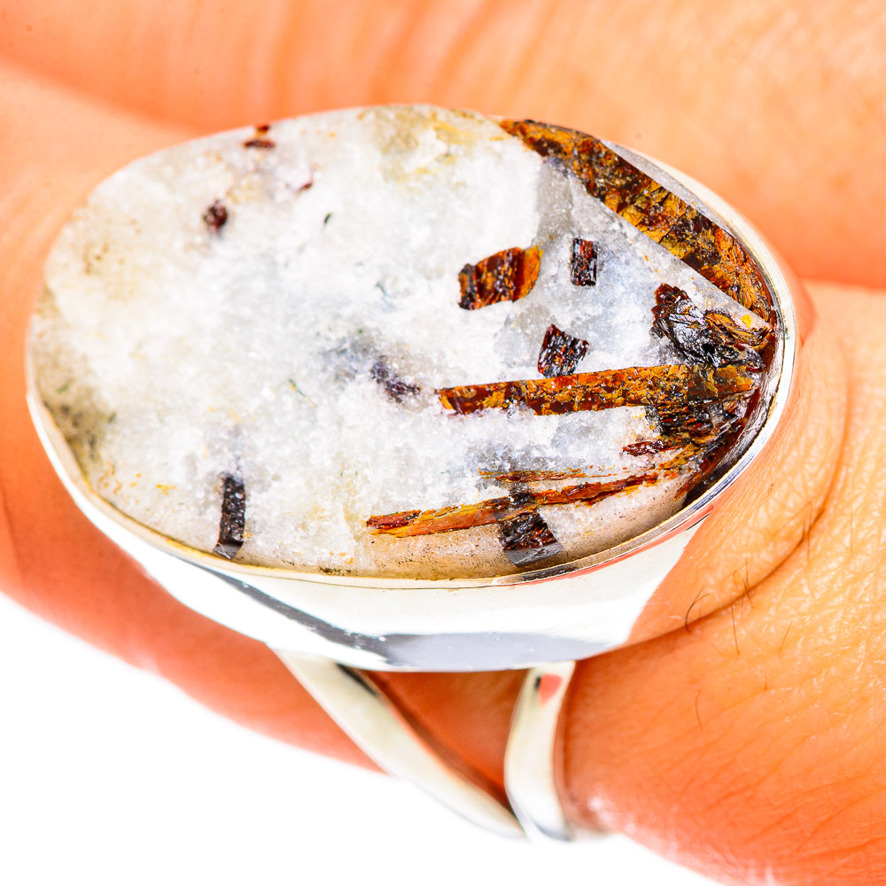 Astrophyllite Rings handcrafted by Ana Silver Co - RING108600