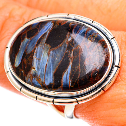 Pietersite Rings handcrafted by Ana Silver Co - RING108612