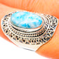 Larimar Rings handcrafted by Ana Silver Co - RING108617