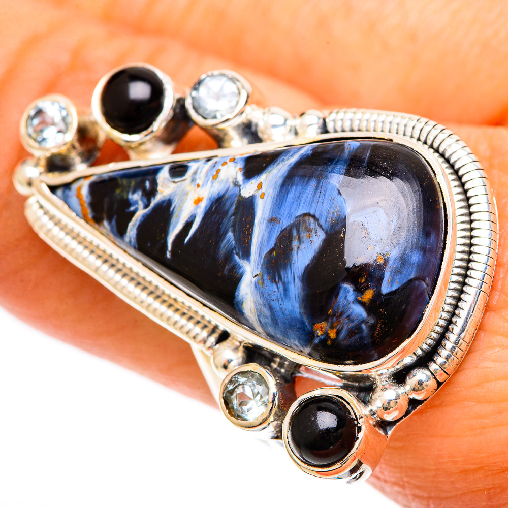 Pietersite Rings handcrafted by Ana Silver Co - RING108624