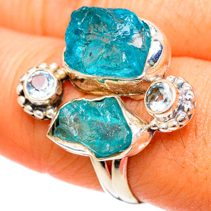 Apatite Rings handcrafted by Ana Silver Co - RING108631