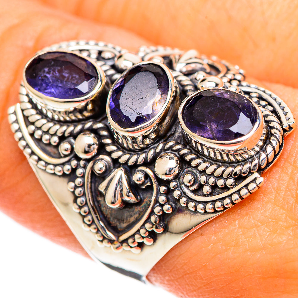 Tanzanite Rings handcrafted by Ana Silver Co - RING108647
