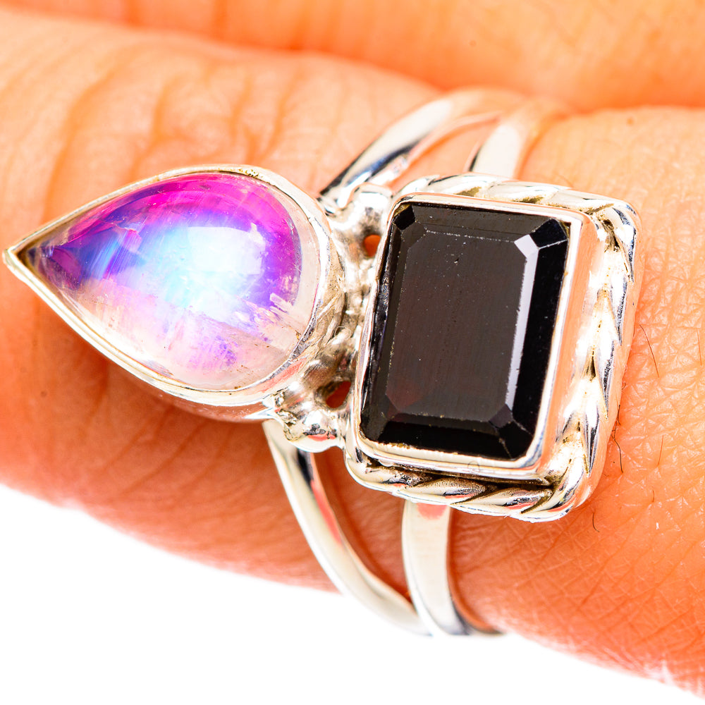 Garnet Rings handcrafted by Ana Silver Co - RING108659