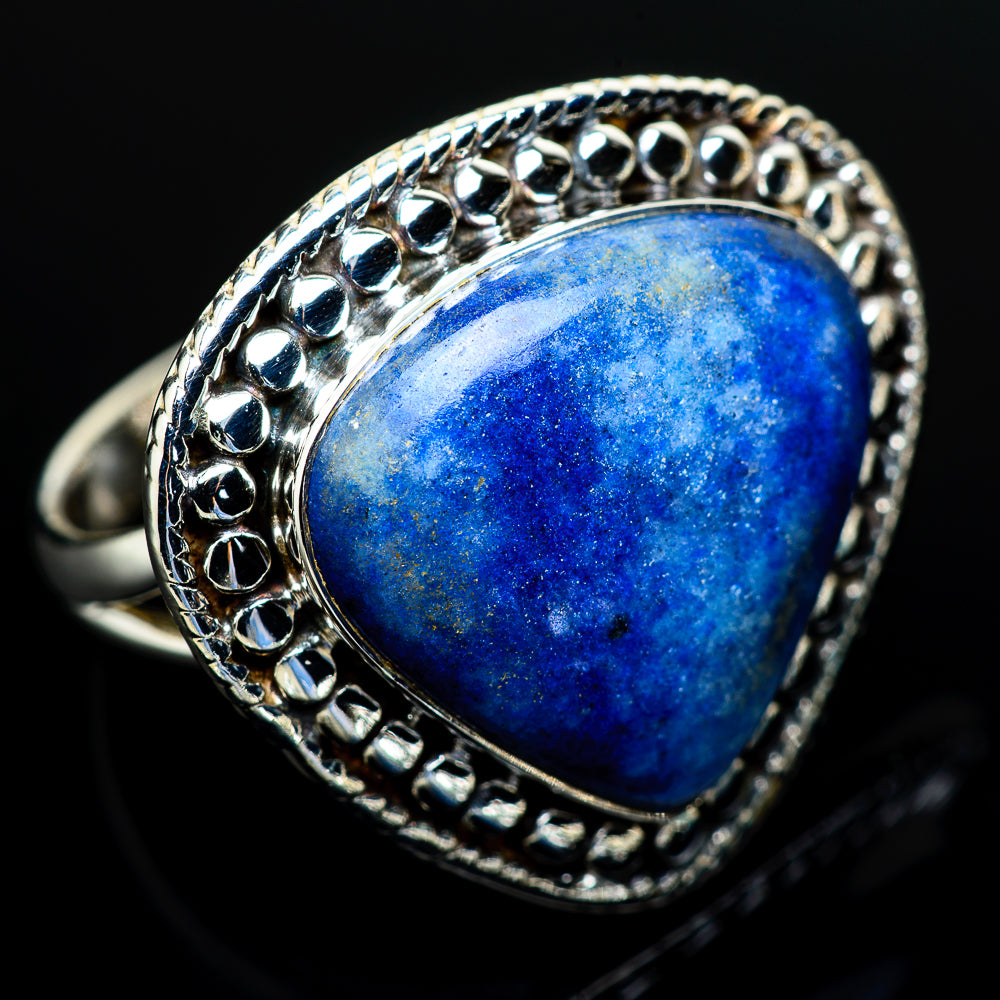 Sodalite Rings handcrafted by Ana Silver Co - RING10866