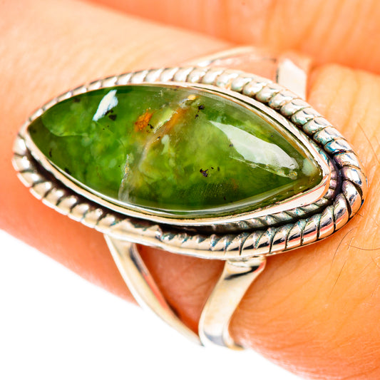 Rainforest Opal Rings handcrafted by Ana Silver Co - RING108670
