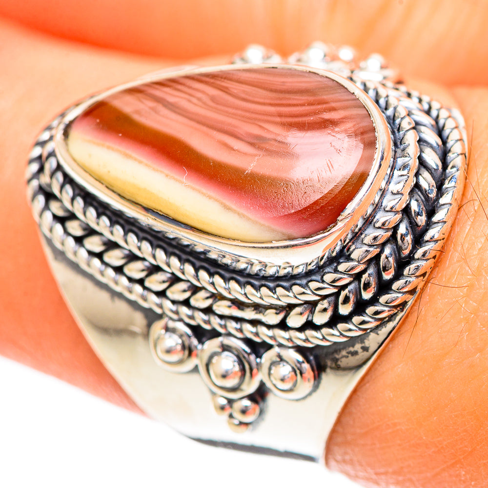 Imperial Jasper Rings handcrafted by Ana Silver Co - RING108674