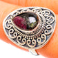 Russian Eudialyte Rings handcrafted by Ana Silver Co - RING108681