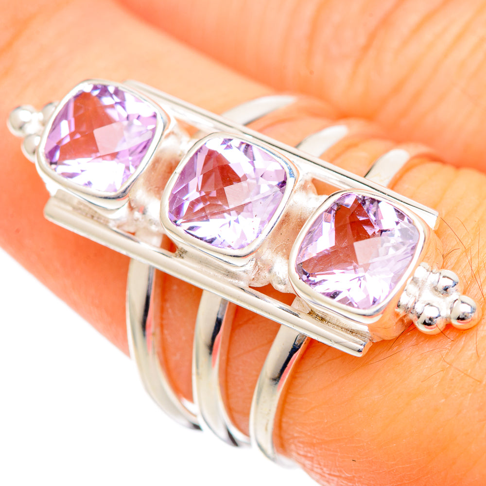 Amethyst Rings handcrafted by Ana Silver Co - RING108683