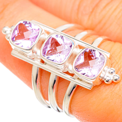 Amethyst Rings handcrafted by Ana Silver Co - RING108683