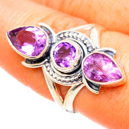 Amethyst Rings handcrafted by Ana Silver Co - RING108684