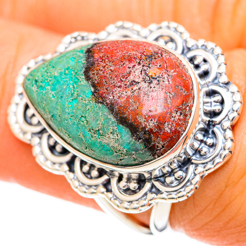 Sonora Sunrise Rings handcrafted by Ana Silver Co - RING108694