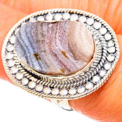 Desert Druzy Rings handcrafted by Ana Silver Co - RING108698