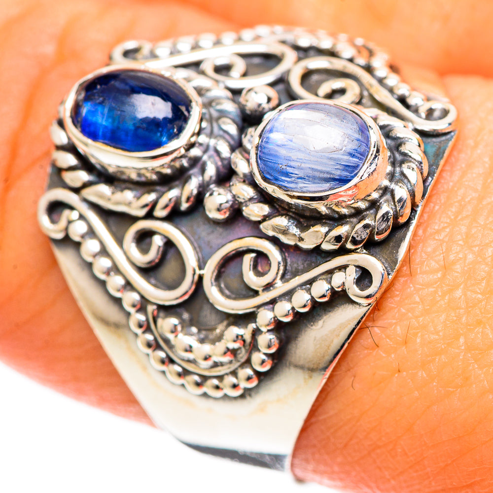 Kyanite Rings handcrafted by Ana Silver Co - RING108699