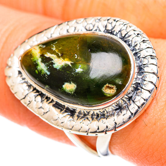 Rainforest Opal Rings handcrafted by Ana Silver Co - RING108707