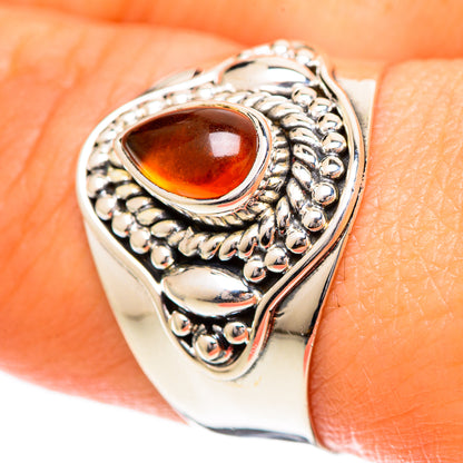 Citrine Rings handcrafted by Ana Silver Co - RING108715