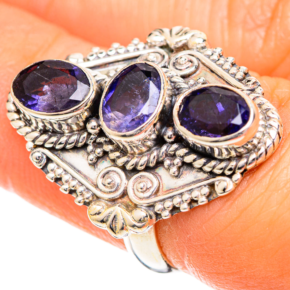 Tanzanite Rings handcrafted by Ana Silver Co - RING108717