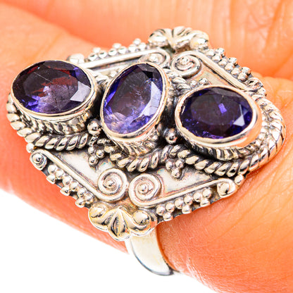 Tanzanite Rings handcrafted by Ana Silver Co - RING108717