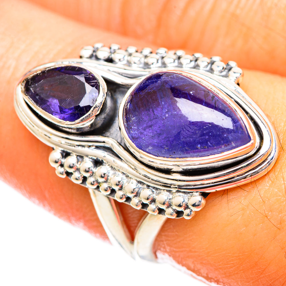 Tanzanite Rings handcrafted by Ana Silver Co - RING108718