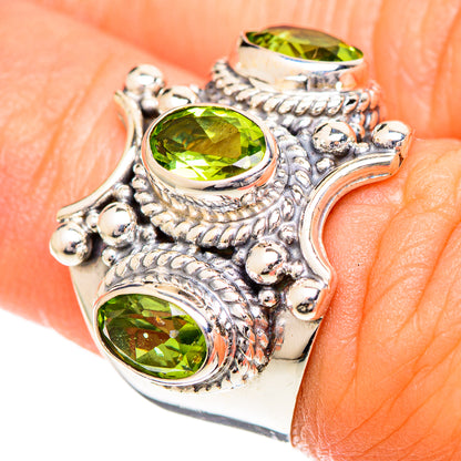 Peridot Rings handcrafted by Ana Silver Co - RING108739