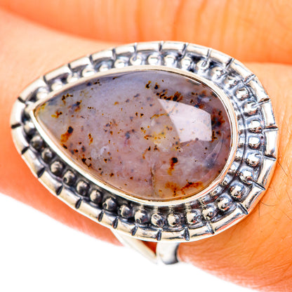 Montana Agate Rings handcrafted by Ana Silver Co - RING108744