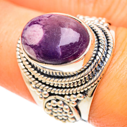 Tiffany Stone Rings handcrafted by Ana Silver Co - RING108748