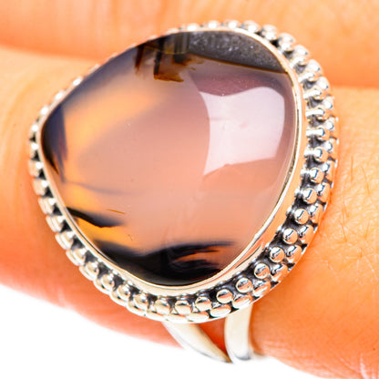 Montana Agate Rings handcrafted by Ana Silver Co - RING108756