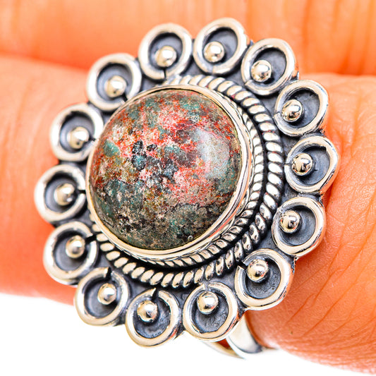 Sonora Sunrise Rings handcrafted by Ana Silver Co - RING108759